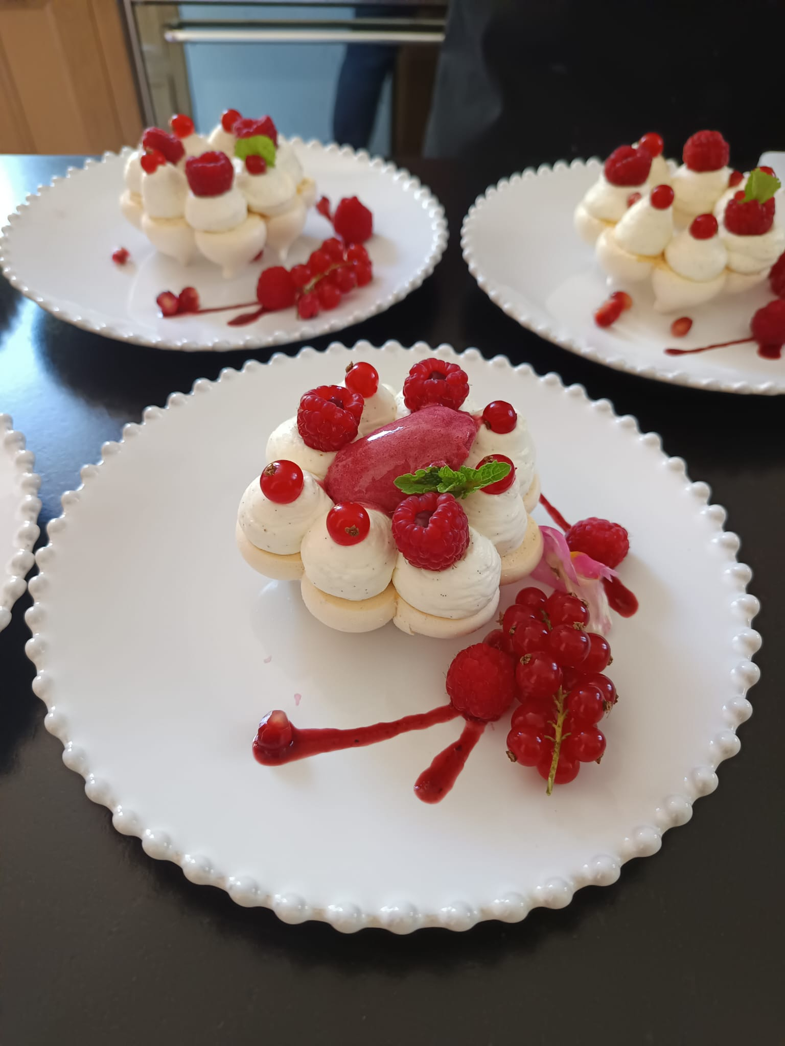 Dessert aux fruits rouges GIOIA